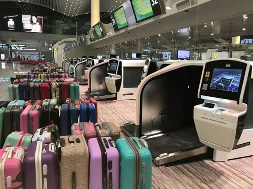 登封行李托运